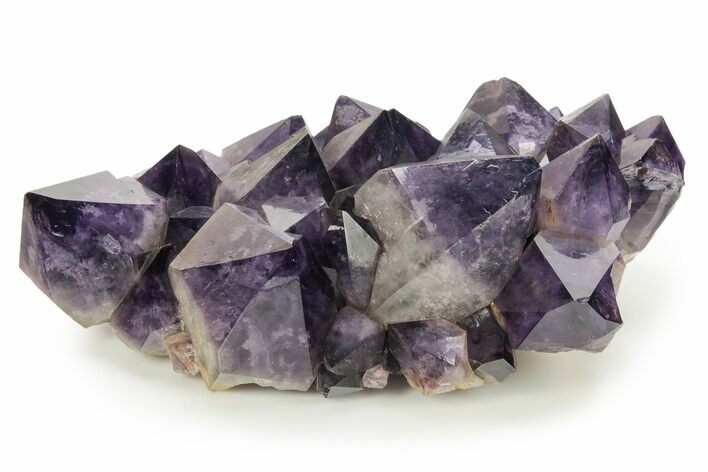 Top Quality Purple Amethyst Cluster - Congo #250926